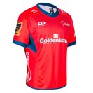 Official Tasman Mako Home Rugby Jersey 2020 – Bold Red Design