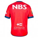 Official Tasman Mako Home Rugby Jersey 2020 – Bold Red Design