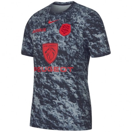 Stade Toulousain Pre Match Jersey 2022-23 | Men's Official Nike Rugby Shirt