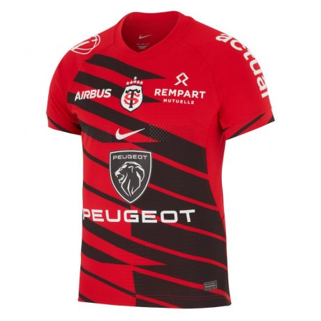 Stade Toulousain Mens Third European Cup Rugby Jersey 2024 – Official Nike Kit