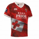 Tonga Mens Home Rugby Jersey 2022 – Sustainable & Official Rugby Jersey