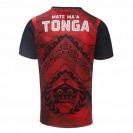 Tonga Mens Training Rugby Jersey 2022 – Lightweight Ecotek Performance Shirt
