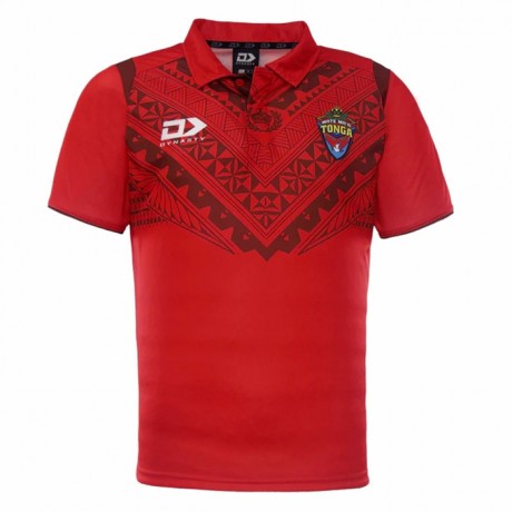Tonga Rugby Media Polo 2022 | Men's Training & Casual Shirt