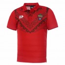 Tonga Rugby Media Polo 2022 | Men's Training & Casual Shirt