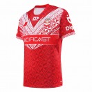 Tonga Rugby Jersey 2024 – Ecotek Home Kit with Ngatu Design