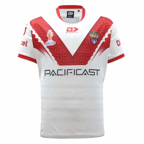 RLWC Tonga Mens Away Jersey 2021 | Official Rugby Shirt