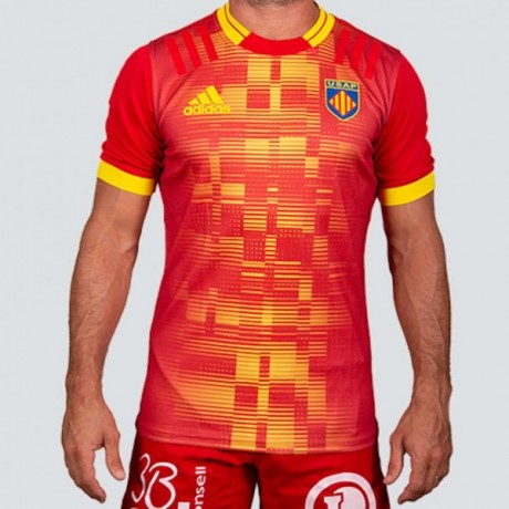 Perpignan USAP Away Jersey 2021-22 – Official Rugby Apparel