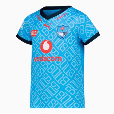 Bulls Mens Home Rugby Jersey 2023 – Official Replica for Fans