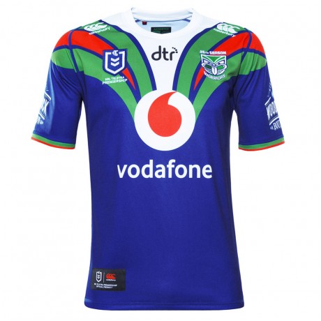 Warriors 2019 CCC Home Jersey – 25-Year Tribute Jersey