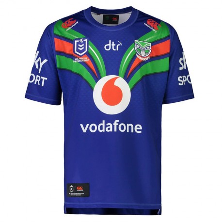 Warriors CCC Home Rugby Jersey 2021 | Heritage-Inspired Rugby Shirt