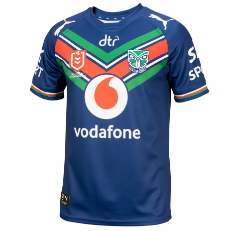New Zealand Warriors Adult Home Rugby Jersey 2022