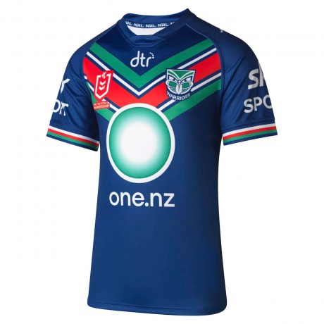 Warriors Home Rugby Jersey 2023 – Official Replica for Fans
