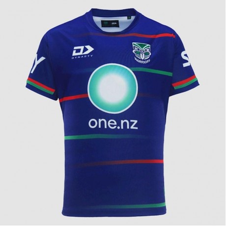 Warriors Training Rugby Jersey 2024 – Eco-Friendly, Official NRL Gear