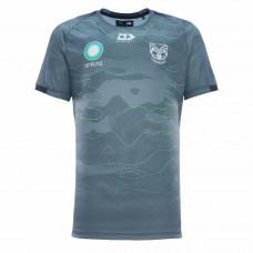 T-shirt d’Entraînement Rugby Warriors Homme 2024