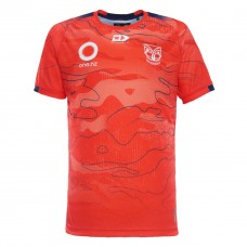 Tee-shirt d’Entraînement Rugby Homme Warriors Orange 2024