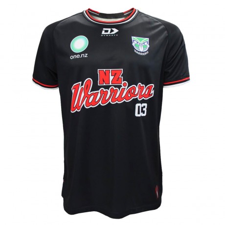 Warriors Men’s State of Origin Warm-Up Tee 2024 – Official, Sustainable Tee