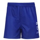 Warriors Men's Rugby Shorts 2024 – Lightweight, Eco-Friendly, Pro Fit