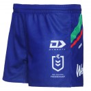 Warriors Men's Rugby Shorts 2024 – Lightweight, Eco-Friendly, Pro Fit