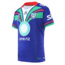 Maillot Rugby Warriors 2025 – Officiel en Tissu Recyclé