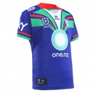 Maillot Rugby Warriors 2025 – Officiel en Tissu Recyclé