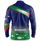 New Zealand Warriors Fishing Shirt 2022 | Men's Rugby Outdoor Top