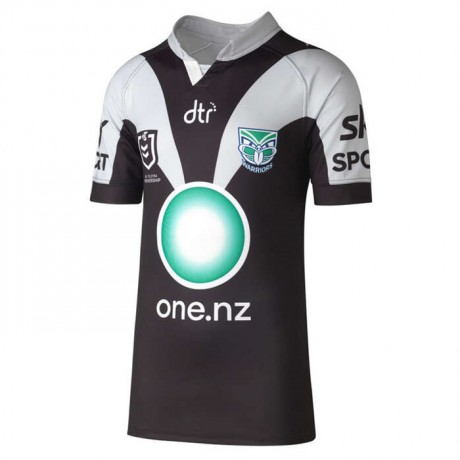 Warriors Heritage Rugby Jersey 2023 – Retro Style for Loyal Fans