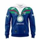 New Zealand Warriors Home Rugby Hoodie 2024 – Official NRL Fan Gear