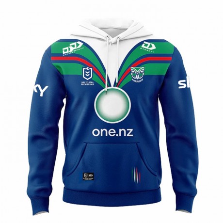 New Zealand Warriors Home Rugby Hoodie 2024 – Official NRL Fan Gear