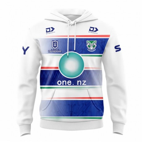 New Zealand Warriors Away Rugby Hoodie 2024 – Official NRL Gear
