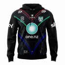 New Zealand Warriors Indigenous Rugby Hoodie 2024 – Cultural Pride & Warmth
