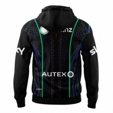 New Zealand Warriors Men's Indigenous Rugby Hoodie 2024