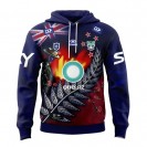 2024 Warriors Anzac Hoodie – Official NZ Rugby Fleece