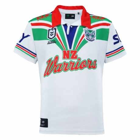Warriors Mens Heritage Rugby Jersey 2024 – Official NRL Gear