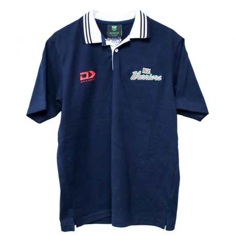 New Zealand Warriors Rugby Polo 2024 – Official Fan Wear