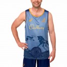 Wallabies Training Singlet 2025 – Lightweight Rugby Gear for Men
