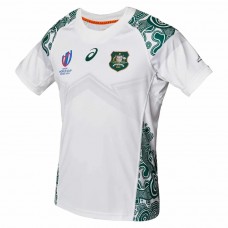 Australia Men’s Away Rugby World Cup Jersey 2023 – White Edition by Asics