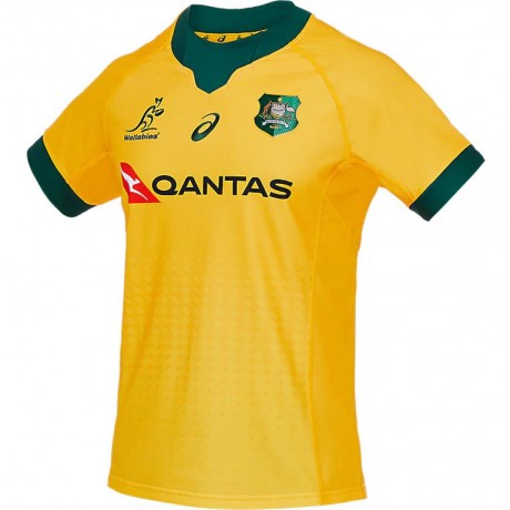 Wallabies Men's Home Rugby Jersey 2020 | Official Australia Rugby Shirt
