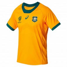 Australia Wallabies 2023 Men's Home Rugby World Cup Jersey