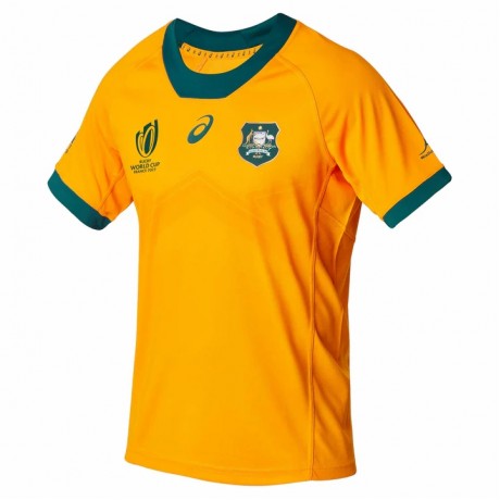 Australia 2023 Rugby World Cup Home Jersey – Official Wallabies Shirt