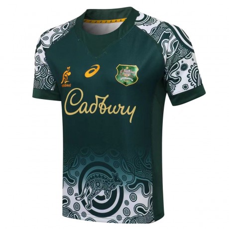 Wallabies 2021 Indigenous Jersey | Official ASICS Rugby Shirt