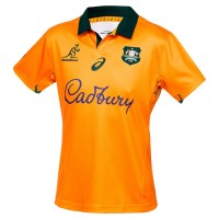Maillot de Rugby Domicile Wallabies Homme 2025