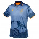 Wallabies Lions Tour Training Rugby Polo 2025 – Official Rugby Polo