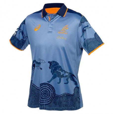 Wallabies Lions Tour Training Rugby Polo 2025 – Official Rugby Polo