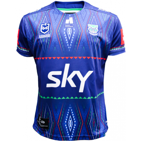 2025 NRL Warriors Indigenous Men's Jersey
