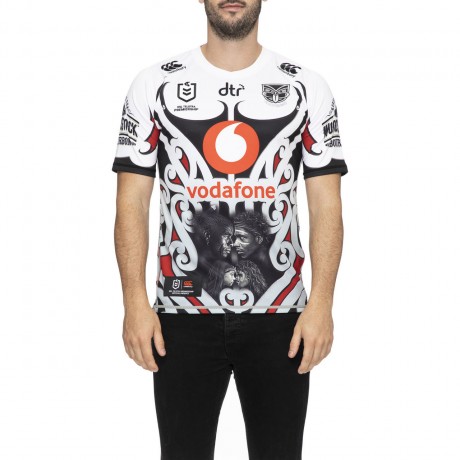 Warriors 2020 Indigenous Jersey – Official NRL Heritage Shirt