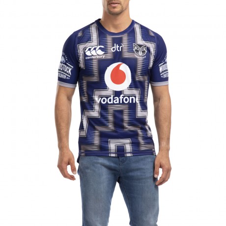 Warriors 2020 CCC Training Jersey – Lightweight Vapodri Tee