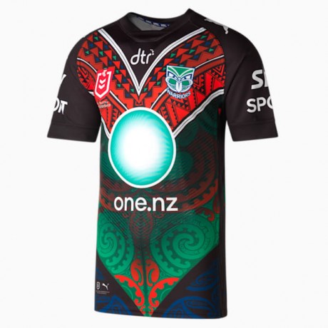 Warriors Indigenous Rugby Jersey 2023 | Celebrate Maori Heritage