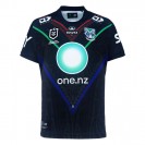 Maillot Rugby Warriors 2024 Homme | Édition Indigène Écologique