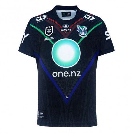Warriors Men's Indigenous Rugby Jersey 2024 | Eco-Friendly NRL Fan Gear