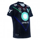 Maillot Rugby Warriors 2024 Homme | Édition Indigène Écologique